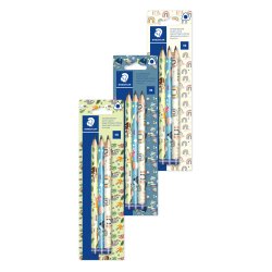 Staedtler Jumbo Blyanter, 3-Pak