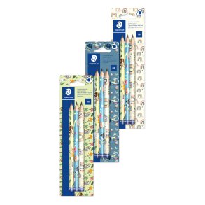 Staedtler Jumbo Blyanter, 3-Pak