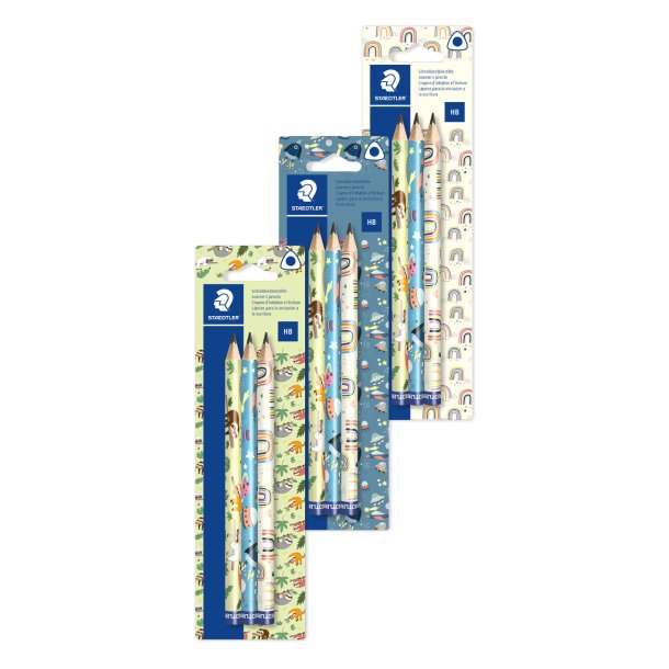 Staedtler Jumbo Blyanter, 3-Pak