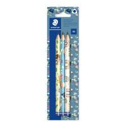 Staedtler Jumbo Blyanter, 3-Pak