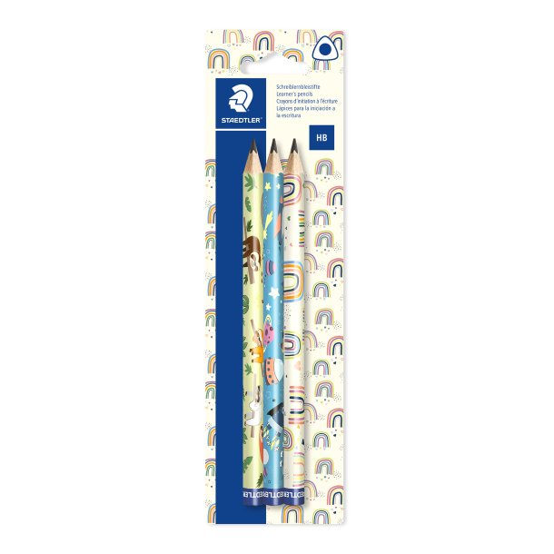 Staedtler Jumbo Blyanter, 3-Pak