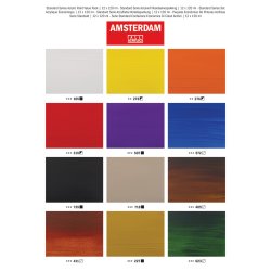Amsterdam Akrylmaling 120ml. Special Edition - 12-Pak