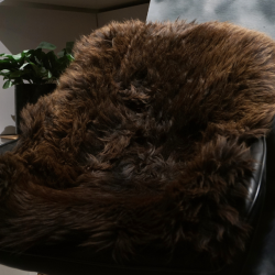gte Lammeskind 60x90cm - Brun