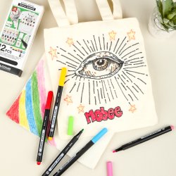 Mobee Tekstiltuscher - 12-Pak