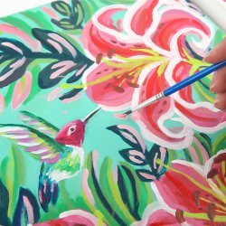 Mobee Akrylmalingst 60 ml. - 20-Pak