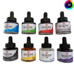Ecoline Akvarelmaling 30ml.