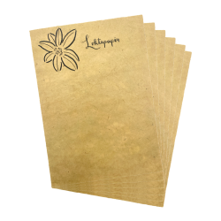 Hndlavet Loktapapir, Sand 80G - 6-pak