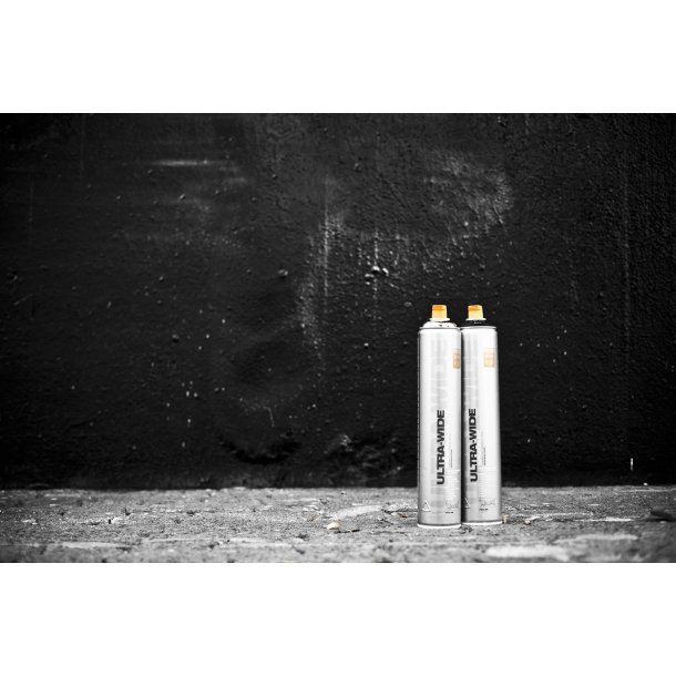 Montana Ultra Wide Chrome, 750ml.