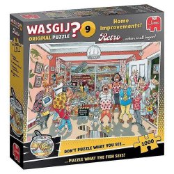 Puslespil "Wasgij Retro, Original 9, Home Improvements" 1000 Brikker