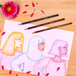 Noris Farveblyanter - 24-Pak