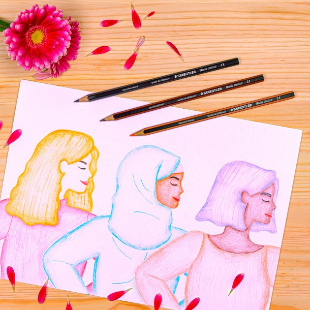 Noris Farveblyanter - 36-Pak