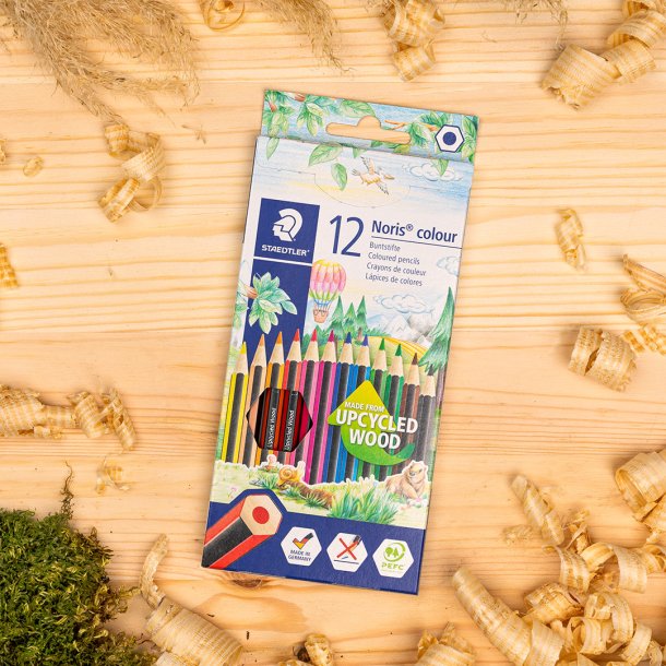 Noris Farveblyanter - 12-Pak