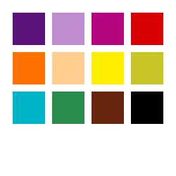 Norix Farveblyanter 12-pak