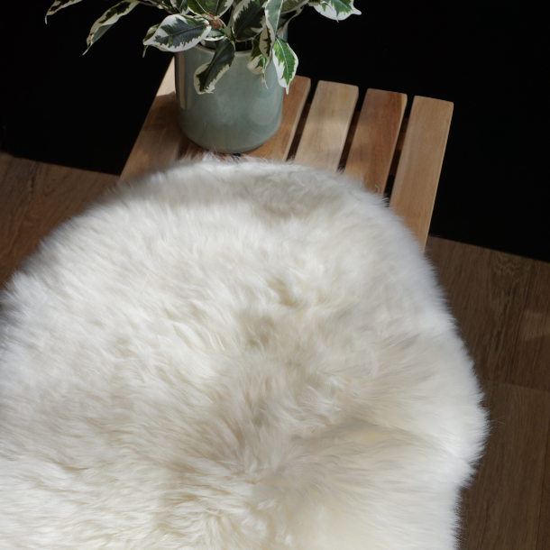 gte Lammeskind 60x90cm - Hvid