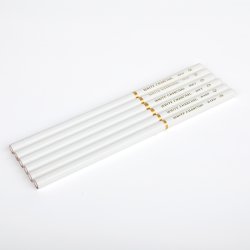 Mobee - Hvide Kulblyanter 6-Pak