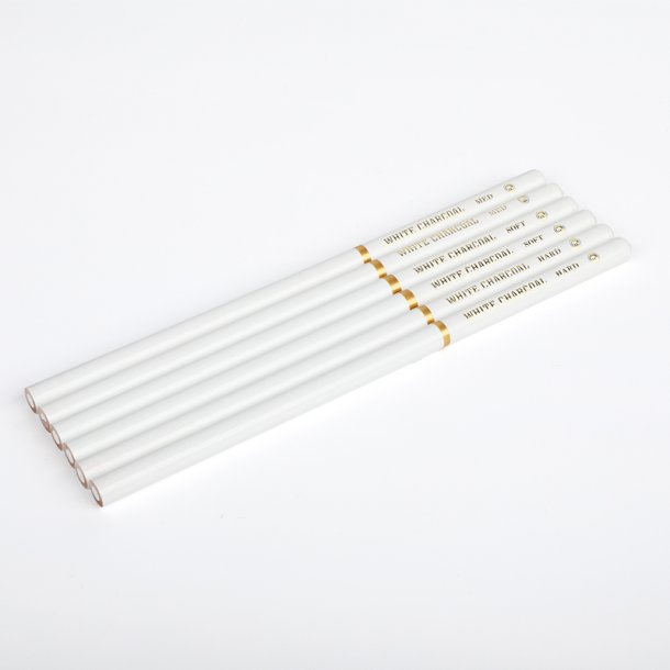 Mobee - Hvide Kulblyanter 6-Pak