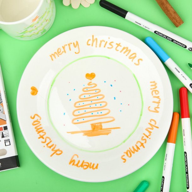 Mobee Glas- &amp; Porcelnstuscher - 6-Pak