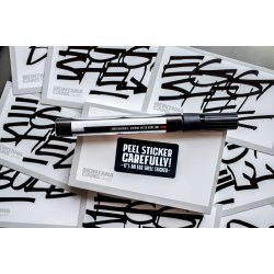 Montana Sticker Eggshell White 50-Pak