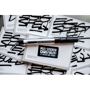 Montana Sticker Eggshell White 50-Pak