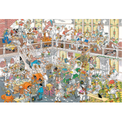 NYHED! Puslespil af JVH "Renovation Project" 3000 Brikker