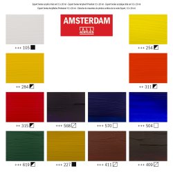 Amsterdam Expert Trial Set 12x20ml.