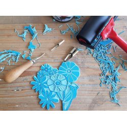 Talens Linoleumsplade