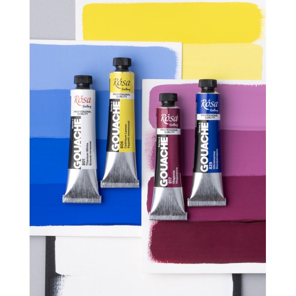 Rosa Gallery Gouache, 20ml.