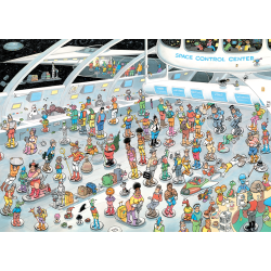 NYHED! Puslespil af JVH 2i1 "Give us some space &amp; All dressed up" 2x1000 Brikker