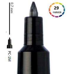 POSCA PC-1M 0,7 - 1 mm