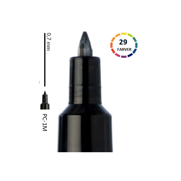 POSCA PC-1M 0,7 - 1 mm