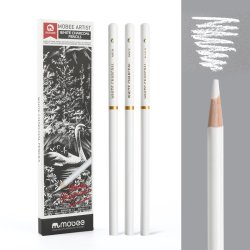 Mobee - Hvide Kulblyanter 6-Pak