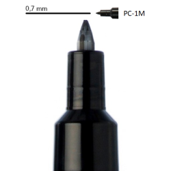 POSCA PC-1M 0,7 - 1 mm sortiment (WBGS) (4 stk) 