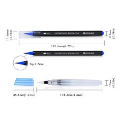 Mobee - Watercolor Brushpens 48-Pak