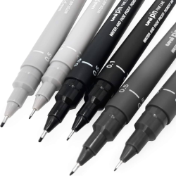 Uni pin - Permanent marker