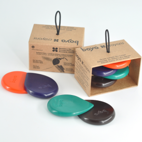 BOYA Crayons 4-Pak - Secondary