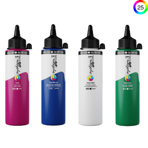 System 3 Fluid Acrylic - 250ml. 