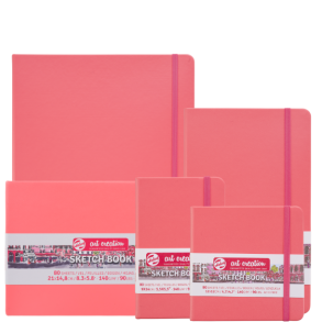 Hardcover Sketchbook - Coral