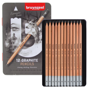 Bruynzeel Expression Grafitblyanter 12-Pak