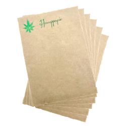 Hndlavet Hamppapir 100G, Sand - 6-pak