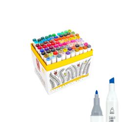 Mobee - 80-Stk Twin Marker Premium