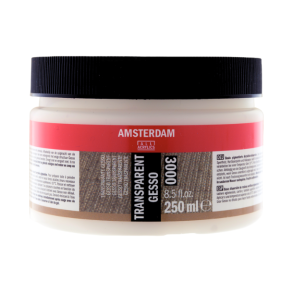 Amsterdam Transparent Gesso 250ml. 