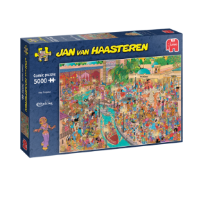 Puslespil af Jan Van Haasteren 