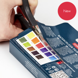 Derwent Akvarelst - 12-Pak