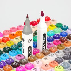 Mobee -  168-Stk Pro Twin Marker