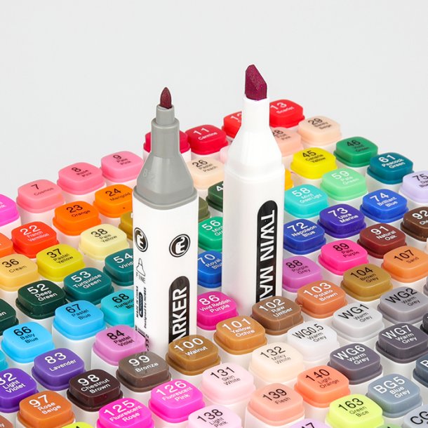 Mobee -  168-Stk Pro Twin Marker