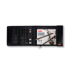 Derwent Sketching Wallet - 17-Dele