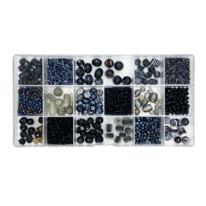 Glasperlest - Onyxsort