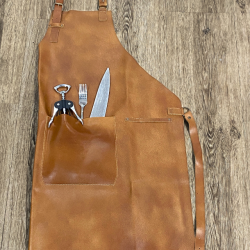 Skindforklde af gte Bffellder