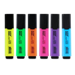 Mobee - Highlighters Neonfarver 6-pak