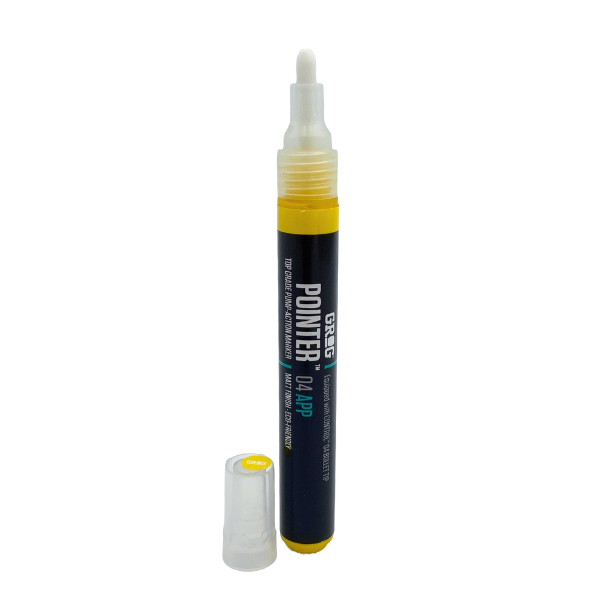 GROG Pointer 04 APP - Springfield Yellow